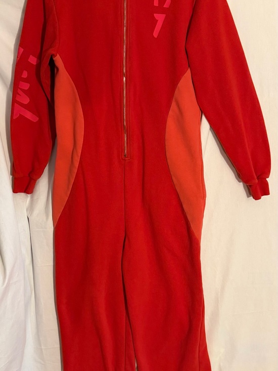YITTY Other - #554 YITTY Red and Orange Kids One-Piece Footie